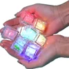 8Pcs Kids Bathing Luminous Ice Cubes Cute Animal Print Colorful LED Light Toys 1