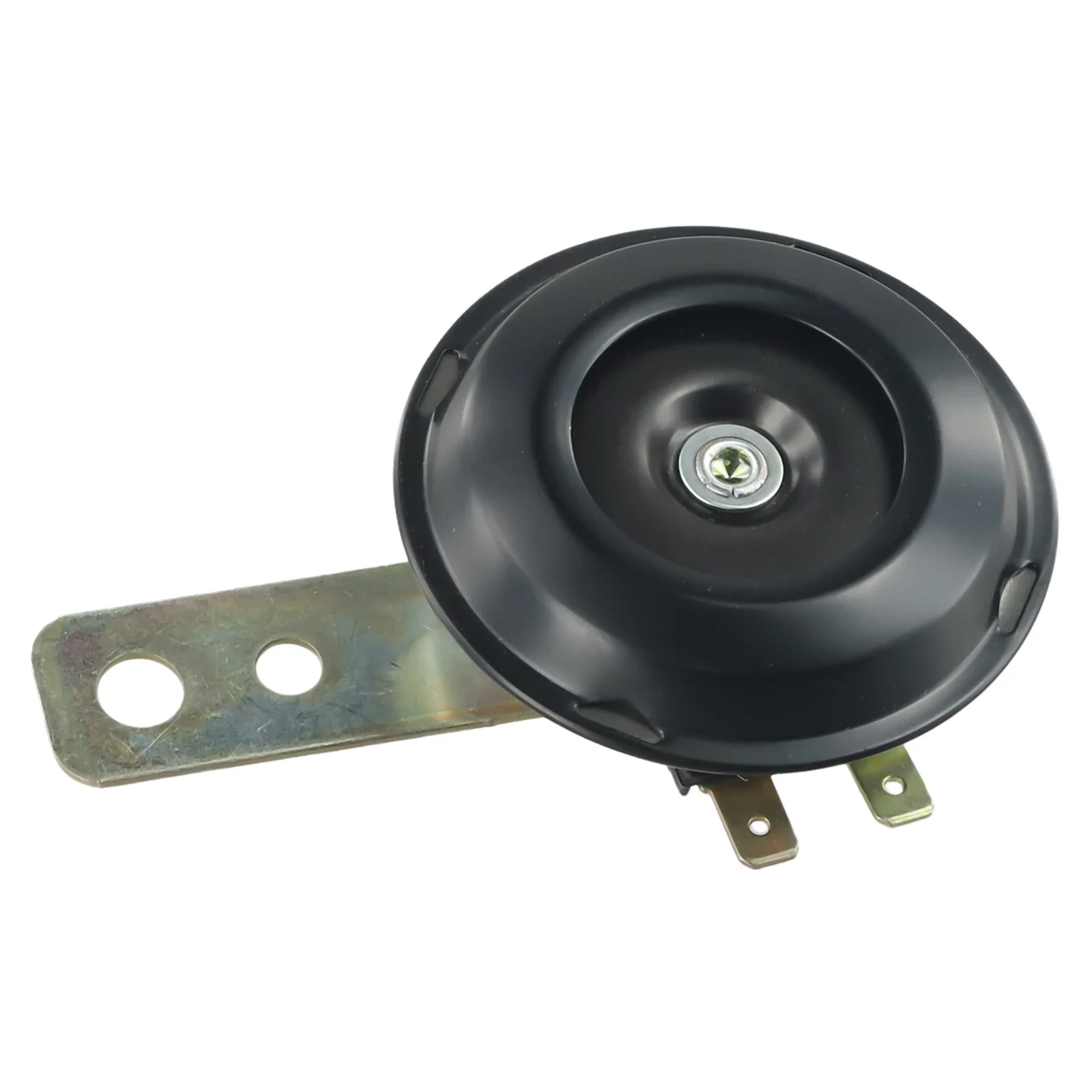 

Motorbike Replacement Practical To Use Brand New High Quality Horn Motorcycle 12v Black Electric Horn Loud 105db