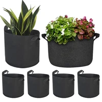 Felt Plant Grow Bags for Veg Garden Pots Planting Bag Grow Accessories Gardening Tools and Planting Supplies 3