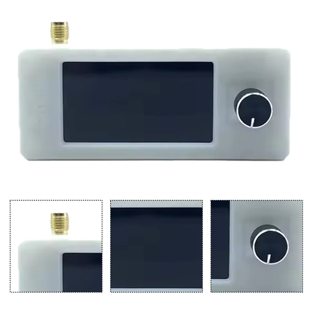 SI4732 0.5-108mhz Portable Radio 800mAh LSB/USB/AM/FM Radio with Antenna IPS Scr