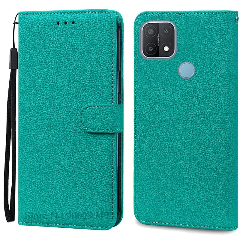 Sleek Silicone Leather Wallet Flip Phone Case