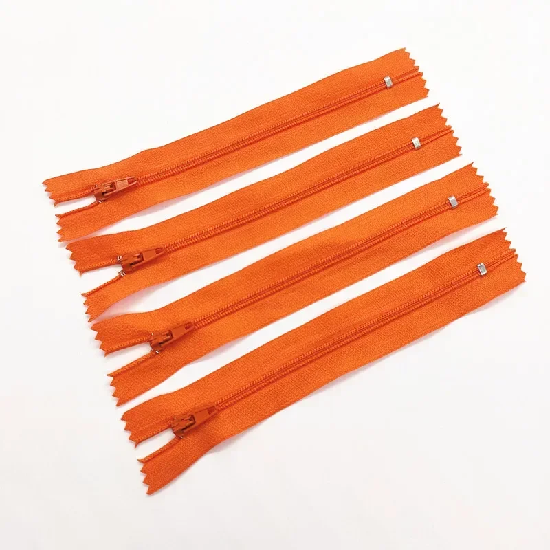 Nylon Coil Zipper 10Pcs 3# 7.5Cm-60Cm Closed Nylon Coil Zipper Suitable For Clothes 20 Colors