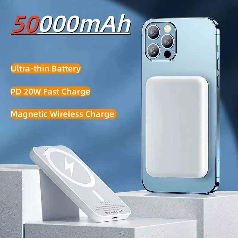 Magnetic Wireless Power Bank 1