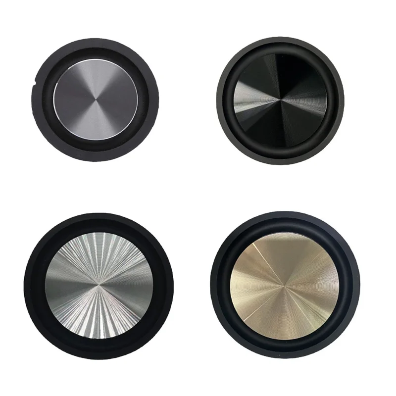1/2Pcs Bass Radiator Speaker Diaphragm Auxiliary Strengthen Vibration Membrane Passive Radiator for Woofer Speaker DIY Theater