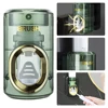 Automatic Toothpaste Squeezer Waterproof Wall Mount Toothpaste Squeezer Holder Automatic Toothpaste Dispenser for Home Bathroom 1