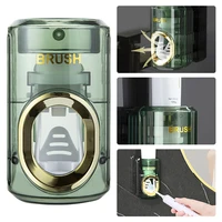 Automatic Toothpaste Squeezer Waterproof Wall Mount Toothpaste Squeezer Holder Automatic Toothpaste Dispenser for Home Bathroom 1