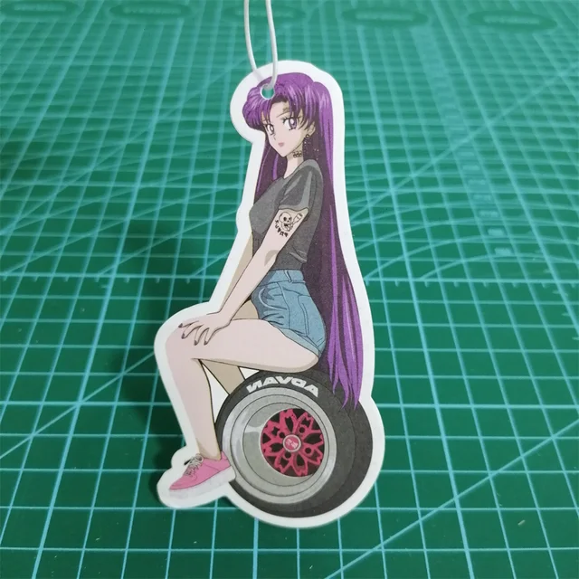 JDM Anime Girl Car Air Freshener The Car Freshener