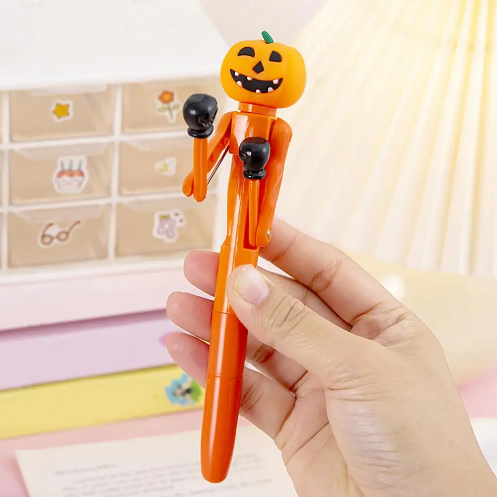 Stationery Pen Cartoon Boxing Pen Decompression Boxing Ultra-fine Point Writing Cartoon Shape Stationery Stress