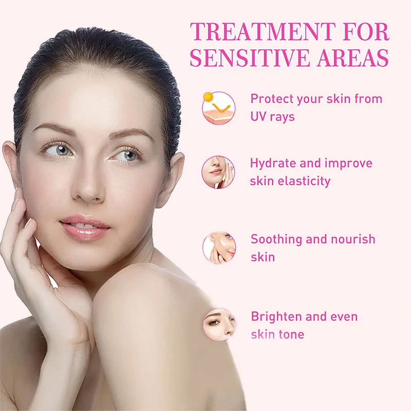 Whitening Face Cream Body Armpit Leg Knee Elbow Lighten Dark Spots Brighten Skin Tone Moisturizing Care Health Beauty Skin Care 5
