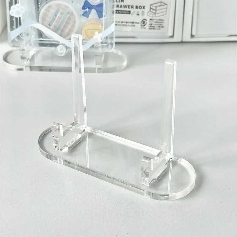 Acrylic Display Easels Rack Picture Frames Holder card display stand 1PC