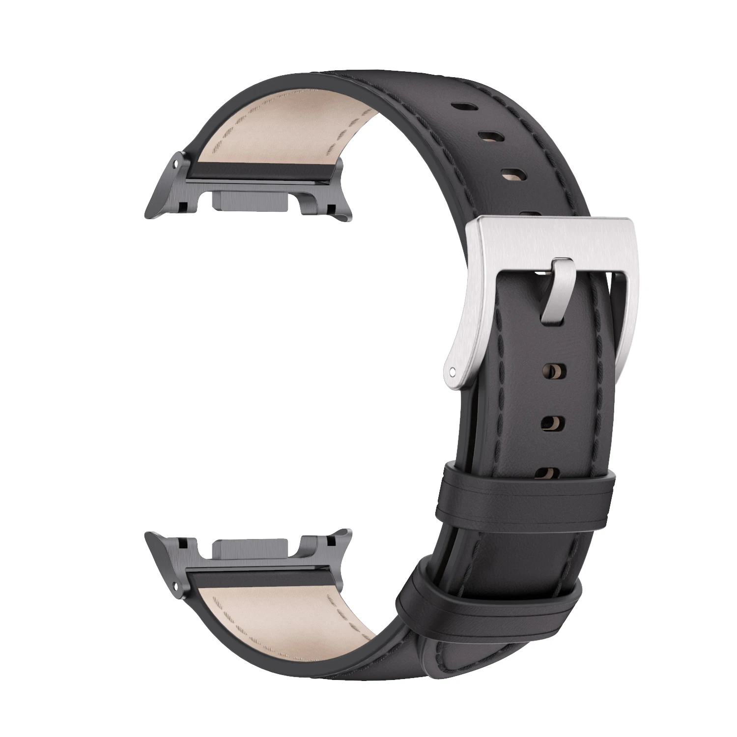 Premium Leather Strap for Smartwatch - Elegant and Durable Bracelet Accessory