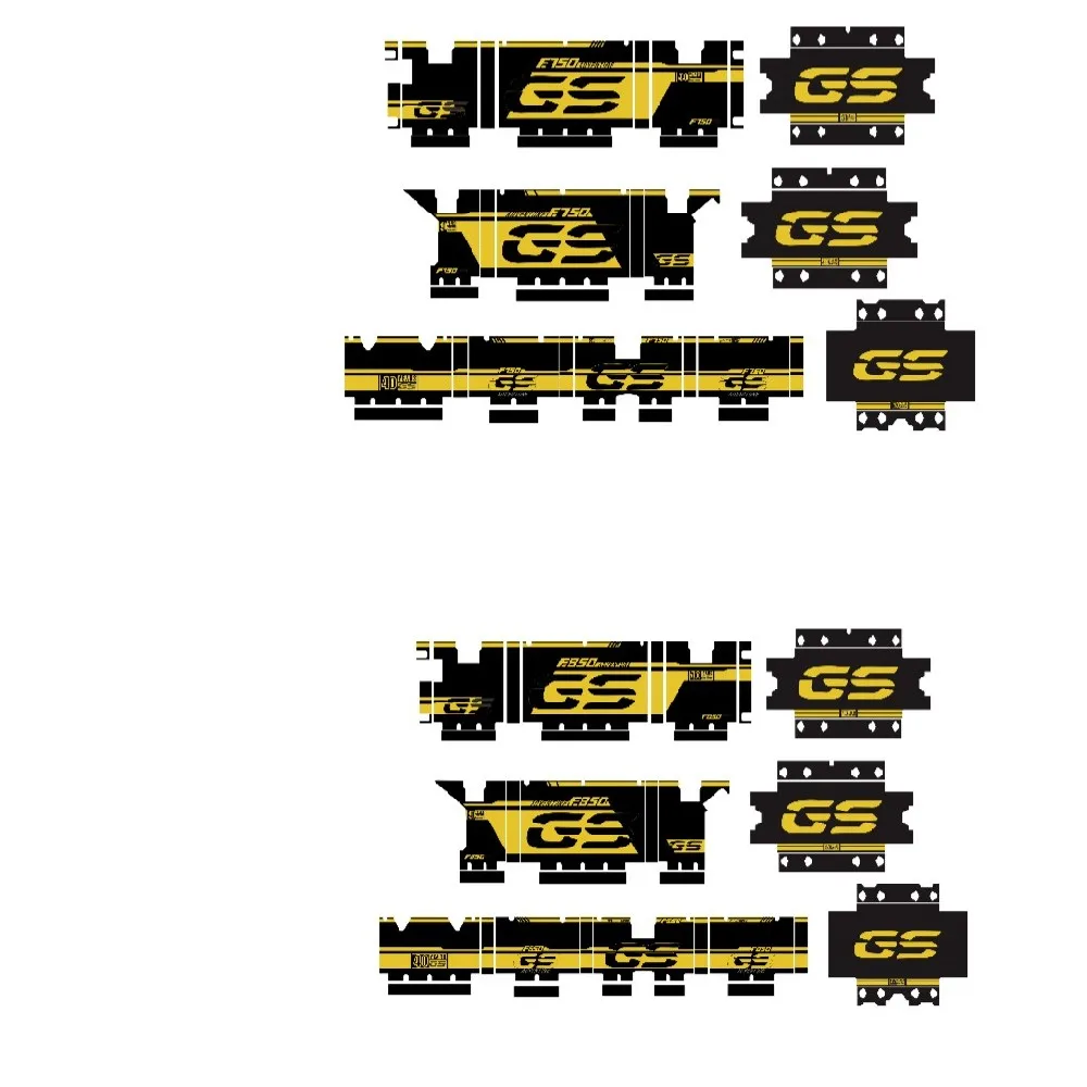 Custodia Adesiva Per Scatola In Alluminio Per Moto Per Bmw Panniers 40 Gs F750Gs F750 Gs F850G F850 Gs