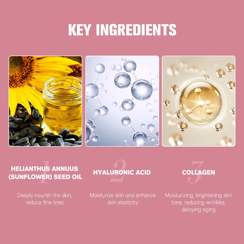 Eye cream Anti wrinkle eye cream Facial anti aging Facial moisturizing cream Anti aging facial Moisturizing Wrinkle Bounce Multi Balm Facial Collagen Multi Balm Stick Wrinkle Bounce Cream Dull Cosmetics Korean KAHI