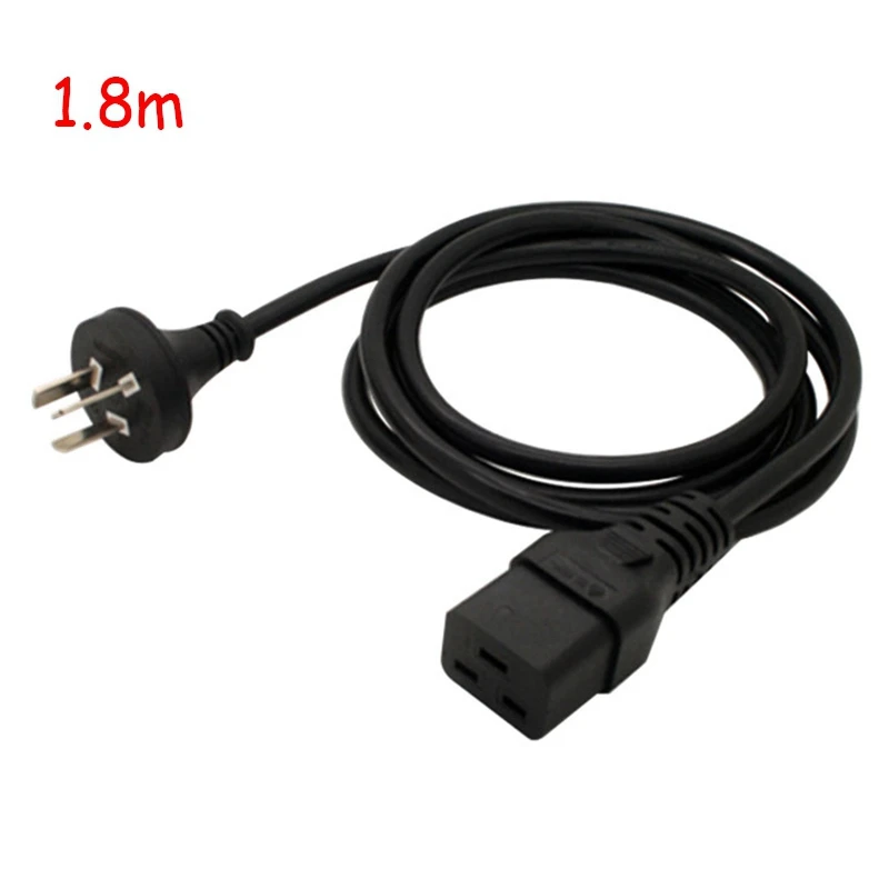 AU to C19 ȣ SAA  to IEC320 C19  AC 3   ͽټ ̺ ڵ, PU UPS(AU ÷)