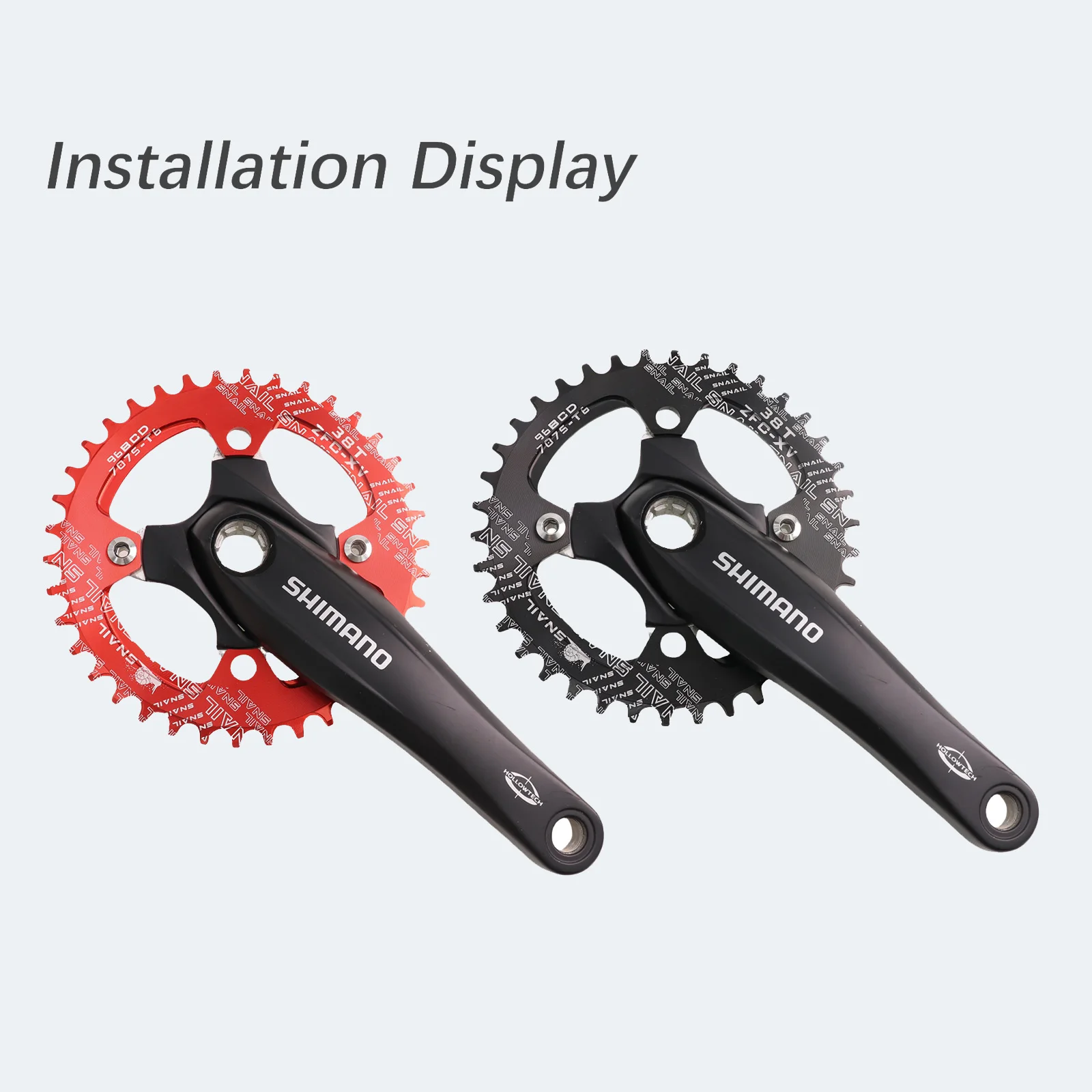 Luna Eclipse ChainRing for the BBSHD - Luna Cycle