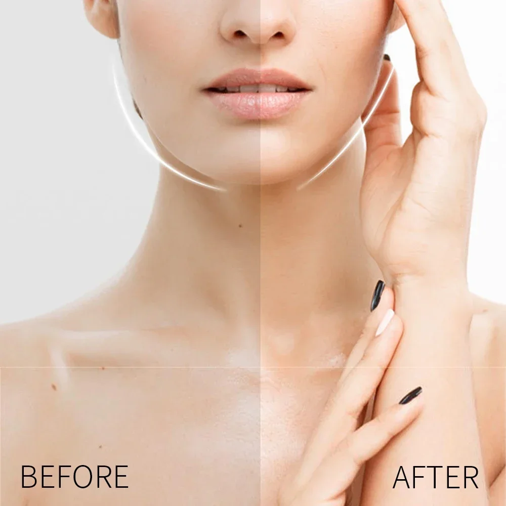 40Pcs/10Sheets V Lift Face Sticker Invisible Makeup Adhesive Lift Face Tape Slim Patch Breathable Sticker Lifting Tighten Chin