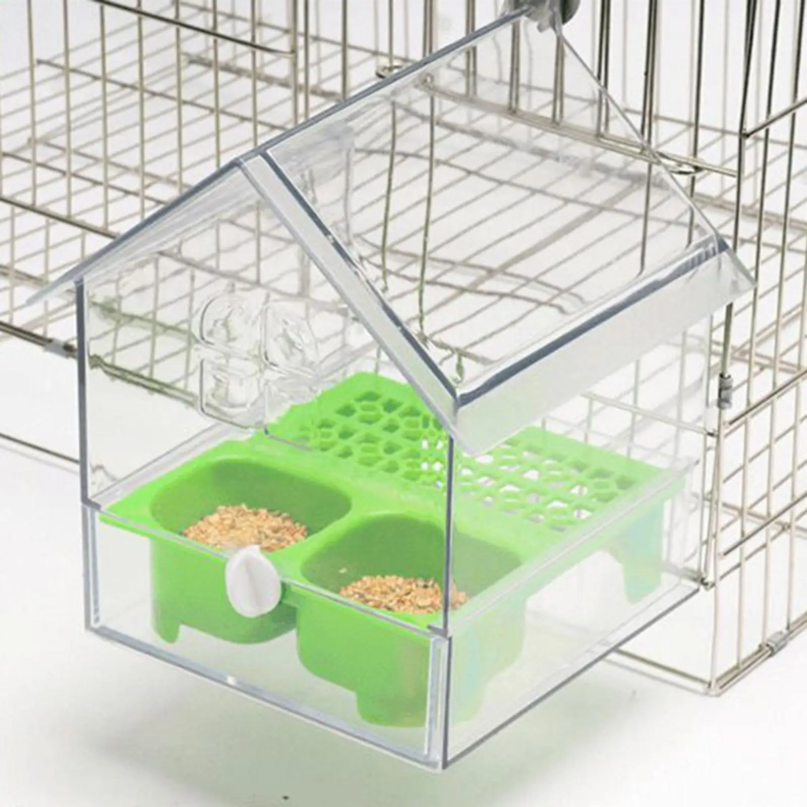 Bird Feeder Hanging Bird Bath Bird Bath Bowl House Bird Cage Accessories for Parakeets Small Bird Parrot Finches Lovebird Bird Feeder Hanging Bird Bath Bird Bath Bowl House Bird Cage Accessories for Parakeets Small Bird Parrot Finches Lovebird