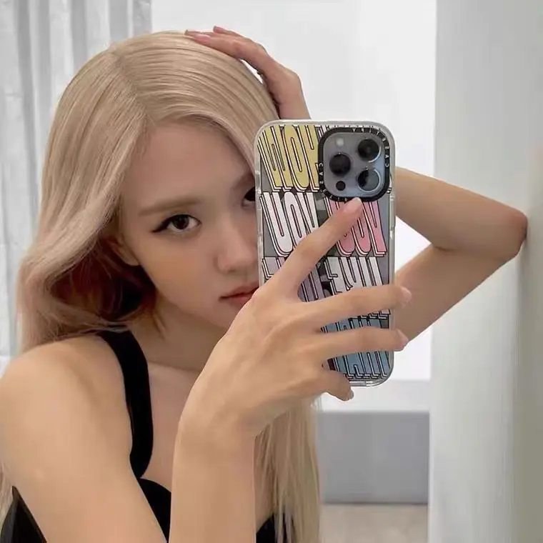 

Same Caseti For Apple IPhone 15 Promax Phone Case 14 Soft Phone Case 11/12/13 Trendy Instagram Colorful Graffiti