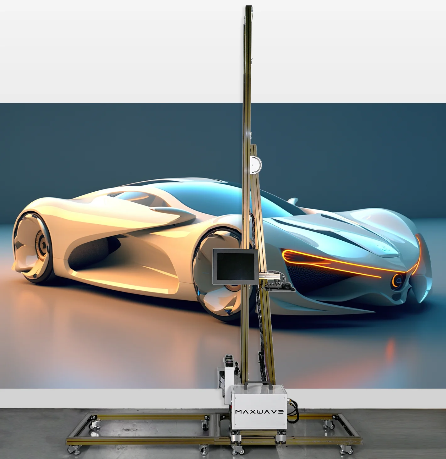 

3D-принтер для стен, CMYK + W, художественный робот-технология, Настенная печать, 3D вертикальный бумажный настенный принтер