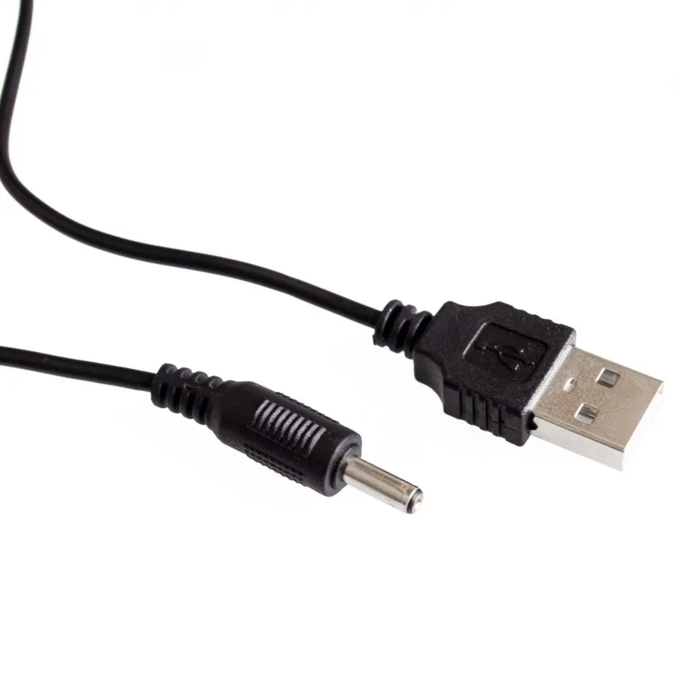 USB 2.0 A Male to 3.5x1.35mm 3.5mm Plug Barrel Jack 5V DC Power Supply Cord Adapter Charger Cable 3.5*1.35mm usb to ttl adapter,usb converter,usb to serial adapter,usb charger,charger cable,power supply module