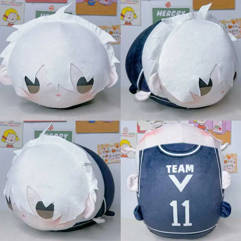 Peluche Porte-clés Okigae Seishiro Nagi Blue Lock - Meccha Japan - Foto 1