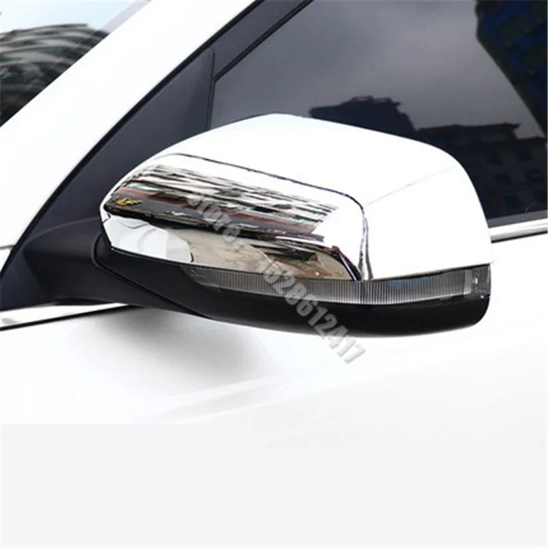 

Abs Chrome Rearview Mirror Cover Trim/rearview Decoration For Kia Sportager 2018-2021 Car Styling