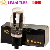 LINLAI 5U4G  Vacuum Tube rectification Replace 274B 5Z3P 5AR4 5Z3P 5Z4P GZ34 Electronic Tube Series Applies to Amplifier 1