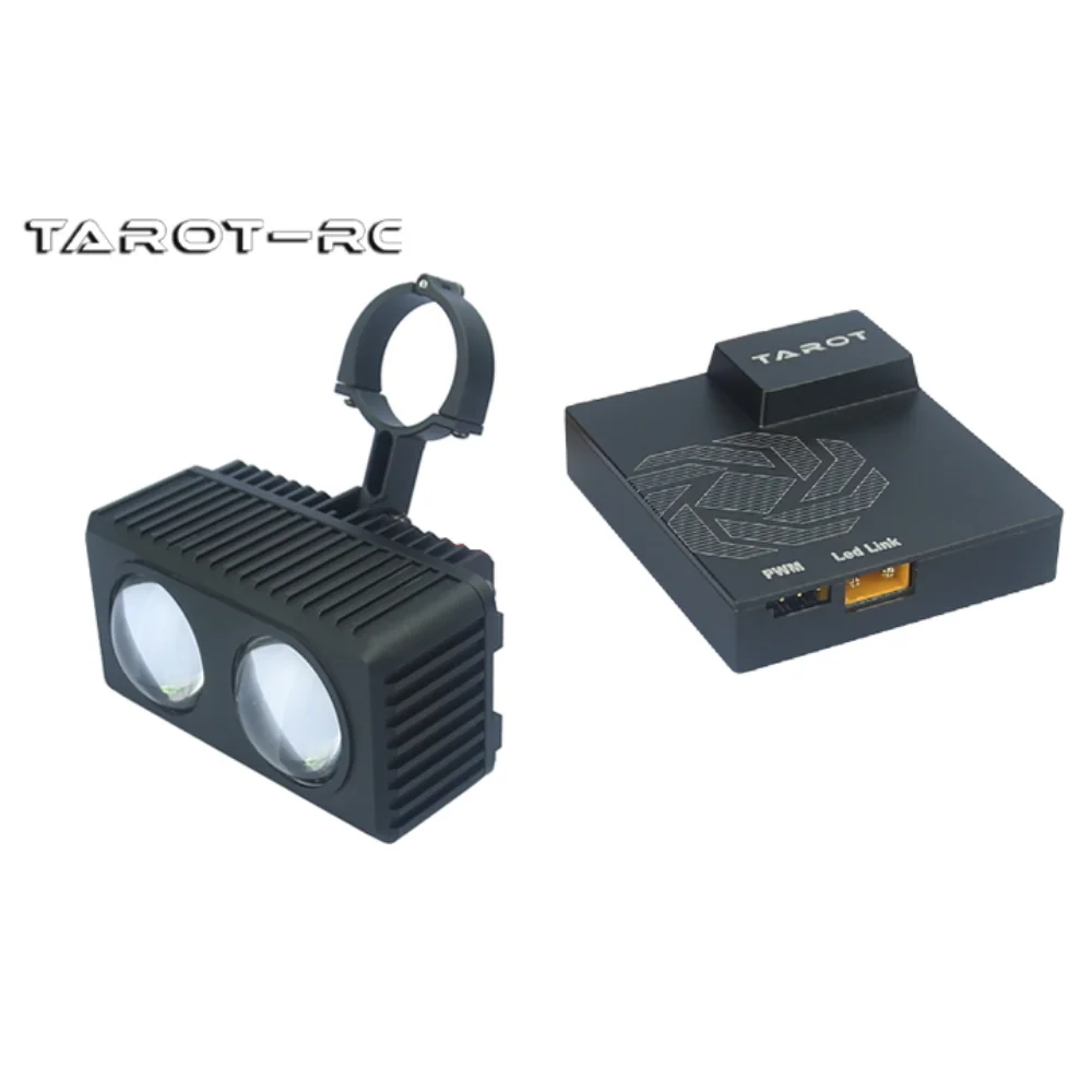 Tarocchi 60W Tl3301 Drone Searchlight Dimmerabile Drone Luce Di Ricerca Per 1 "Diametro Braccio Drone Multi-Rotore