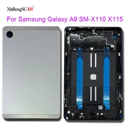 Premium Battery Cover Back Case Housing Door for Samsung Galaxy Tab A9 (For x115 silver)