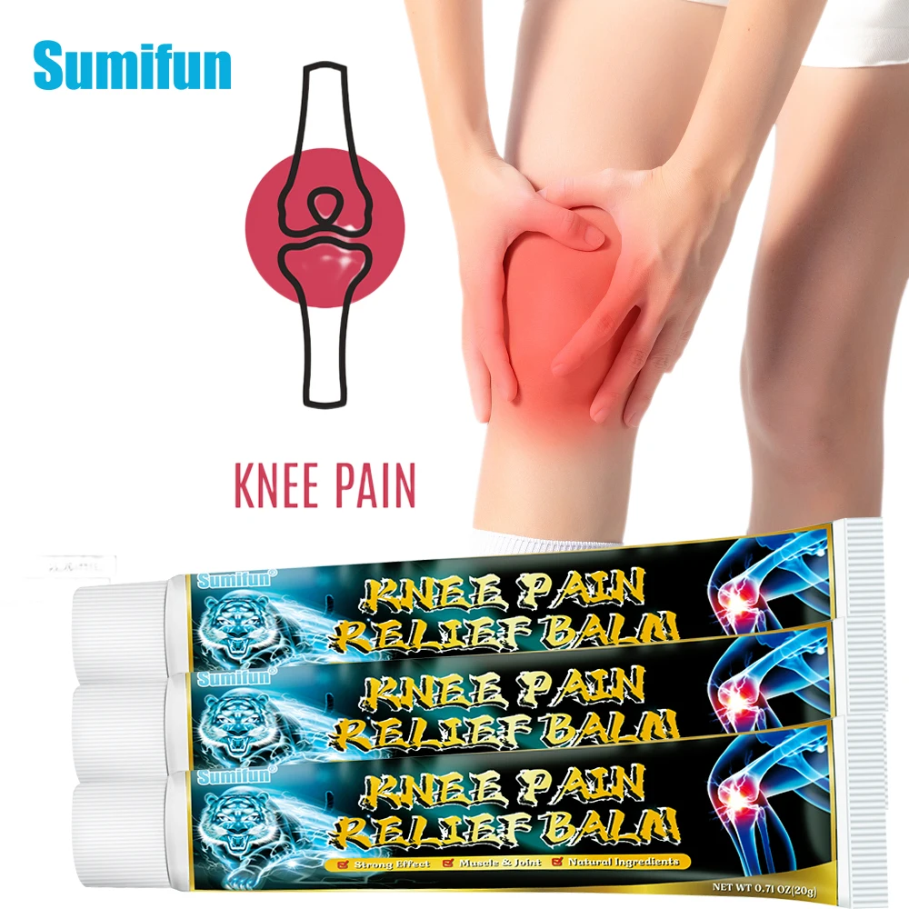 

3pcs Sumifun Tiger Knee Ache Treatment Ointment Meniscus Sprain Oil Neuralgia Acid Stasis Cream Joint Arthritis Medical Plaster