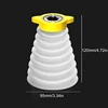 Drill Dust Collector Cover Silicone Drill Dust Collector Dustproof Tool Drill Power Tool for Electric Hammer Power Tool B03D 6