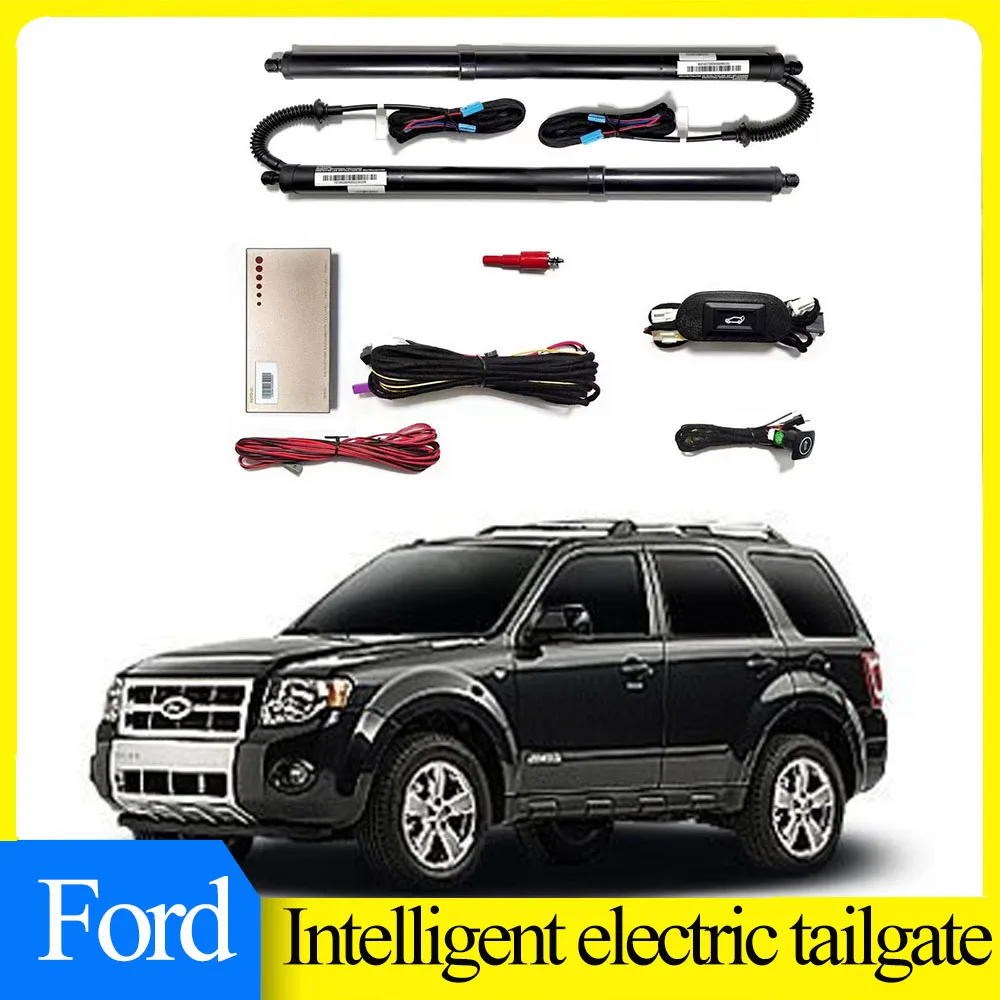 

Для Ford Escape 2020 + контроль багажника Электрический автомобильный подъемник задняя дверь автоматическое открытие багажника Дрифт приводной комплект ножной датчик