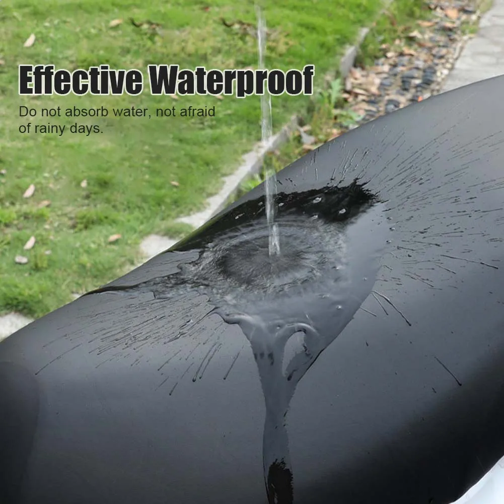 1PC Waterproof Sunscreen Motorbike Scooter Cushion Seat Protector Motorcycle Seat Cover Cushion Cover Accessories Dustproof