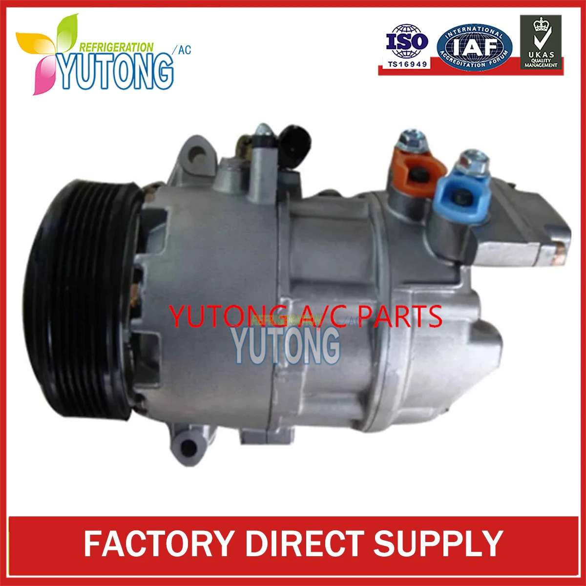 

AC Compressor For BMW 6452656715 2021736R CO 11049C 158357 64522151495 64526956716 64509174803