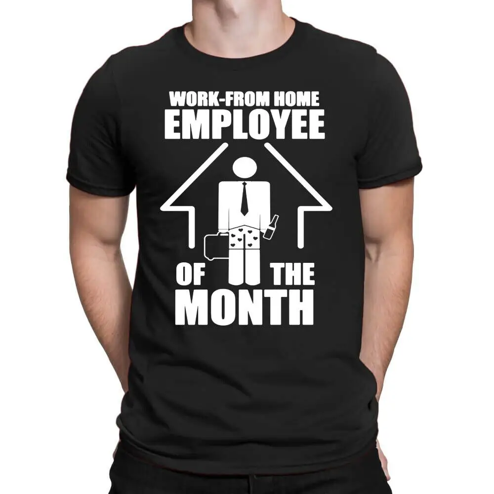Best To Buy Work From Home Dipendente Del Mese S 5Xl T Shirt Maniche Lunghe O Corte