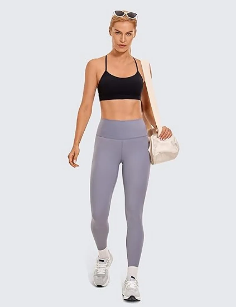 Women lingerie bra womens flow Y back sports bra padded racerback low impact spaghetti thin strap workout yoga bra