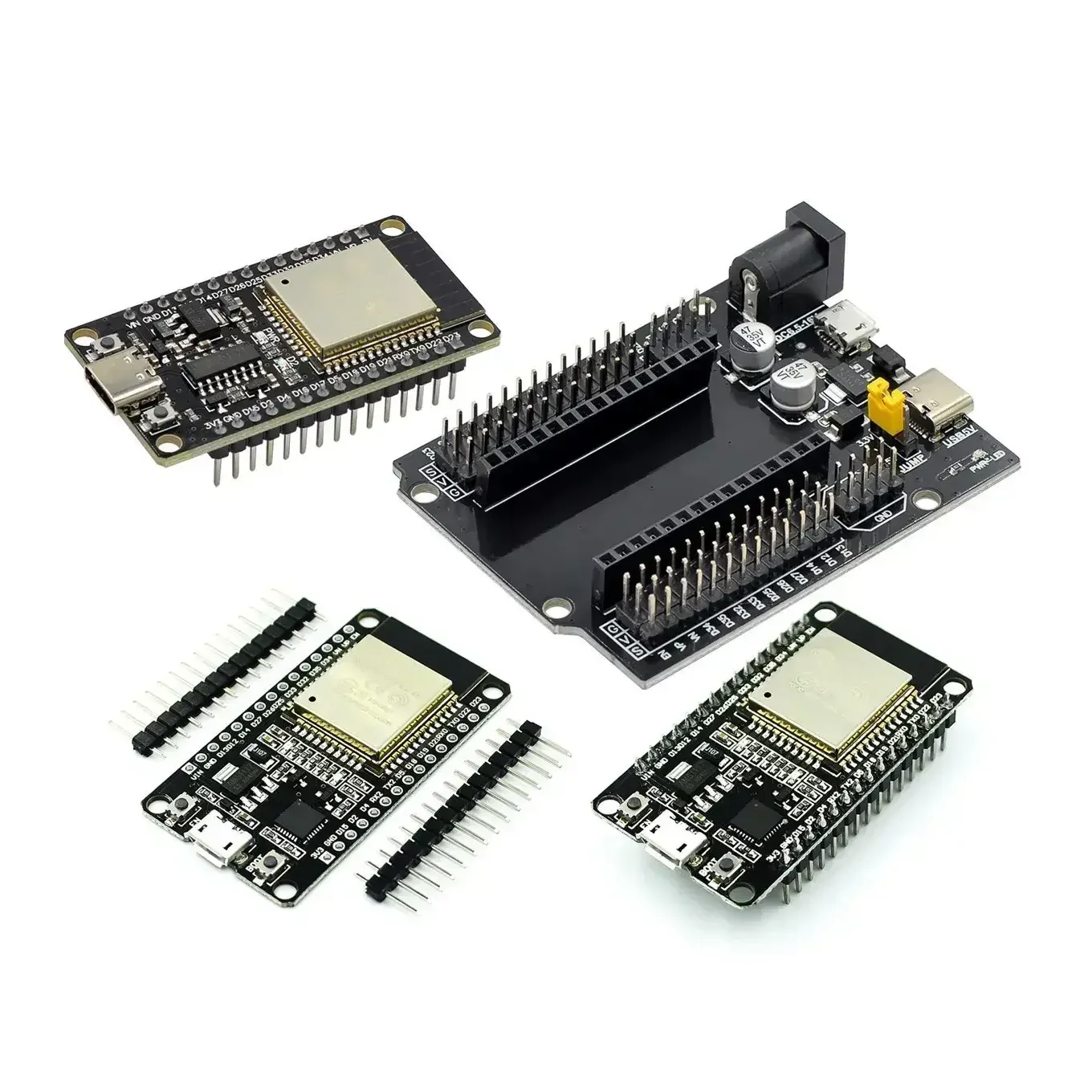 Development Board ESP32 TYPE-C MICRO USB CH340C WiFi+Bluetooth
