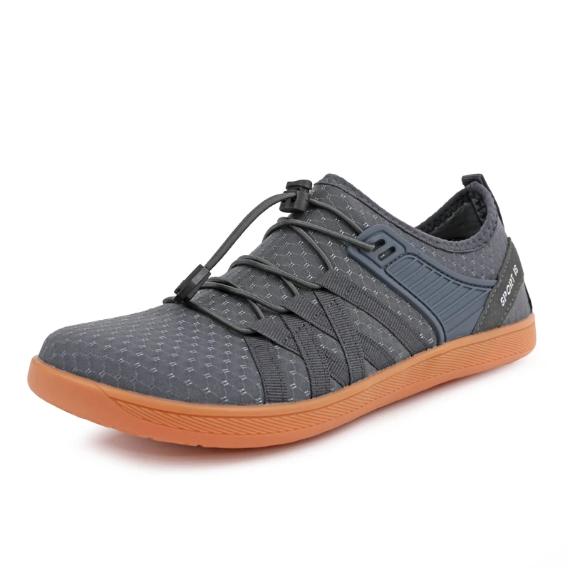 Men's and Women's Fitness Shoes Wide Palm Barefoot Leisure Sports Walking Shoes Outdoor Bicycle Wading Plastic Creek