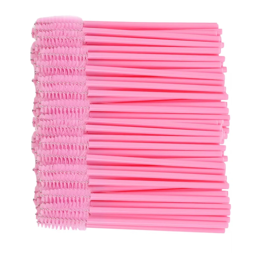 Eyelash Brushes Disposable 500Pcs Makeup Tool For Mascara Wands Applicator Spoolers