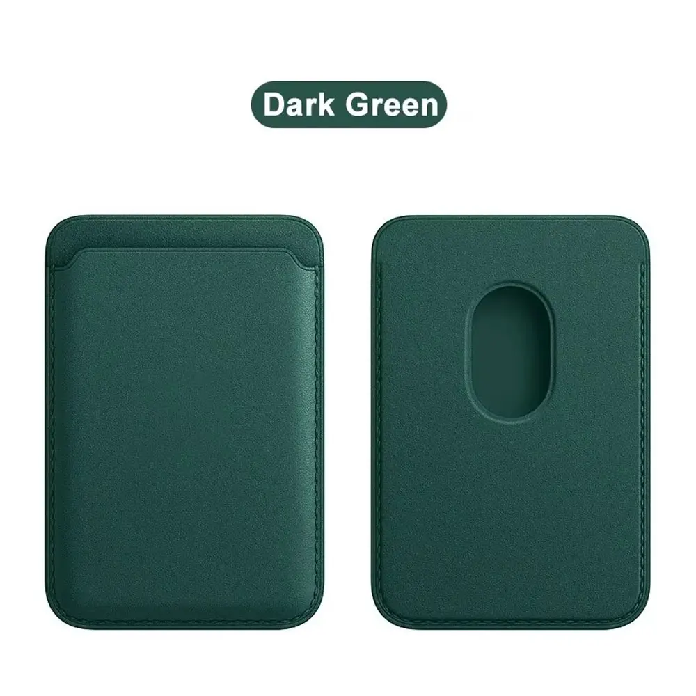 Premium Magnetic Leather Wallet Phone Case - Elegant Card Holder Bag Cover Accessory