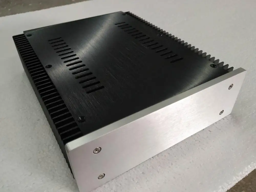 

BREEZE BZ2107 series double radiator aluminum case for DIY