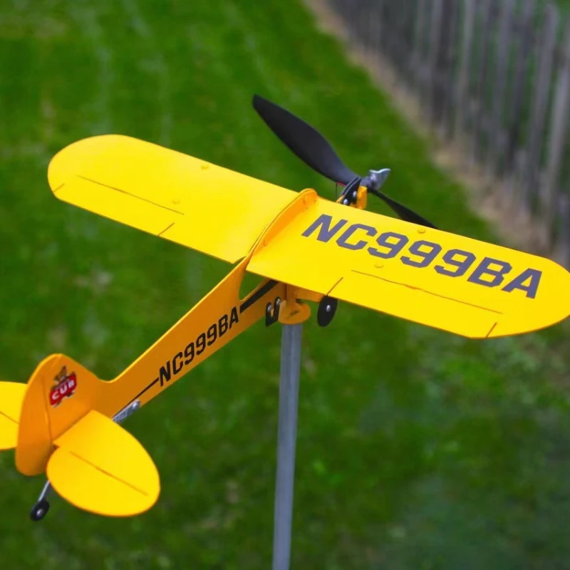 Spinner Vento 3D Arcobaleno In Acciaio Inox - Decorazione Cinética Per Giardino, 20 Cm - Foto 2