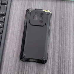 Premium Soft TPU Silicone Phone Case - Durable Protective Back Cover Shell for RugOne Xever 7 (Black)
