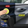 Plastic & Rubber Repair Wax - Nano-Enhanced Black Restoration Paste for Car Tires, Interior Polishing & Long-Lasting Shine, 1