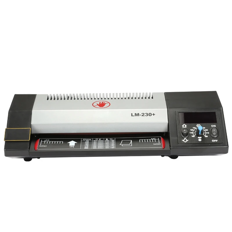 

A4 SIZE 220V Carbon Steel Thermal Steel Hot and Cold Roll Laminating Machine Roller Photo Paper Bag, 4 Roller System