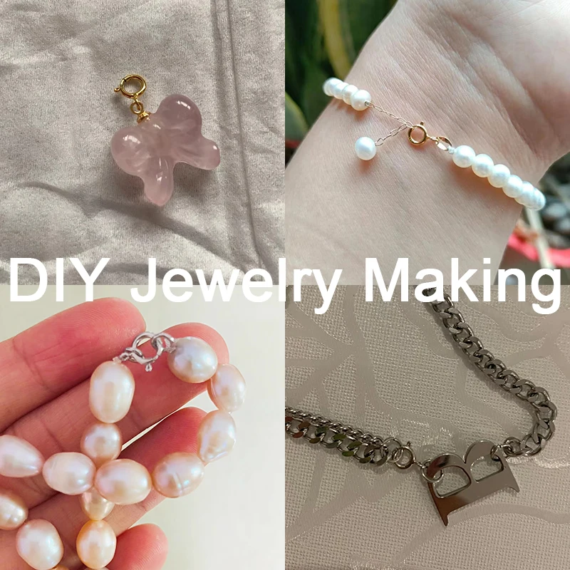 10pcs η ƿ   Sp   Clasps Ŀ   DIY  ׼