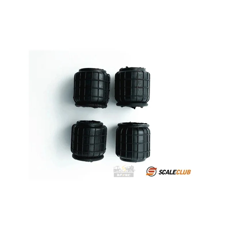 

Scaleclub 1/14 Trailer Dump Truck Air Suspension Airbag High Quality Rubber Made For Tamiya Scania 770S MAN Benz Volvo Parts