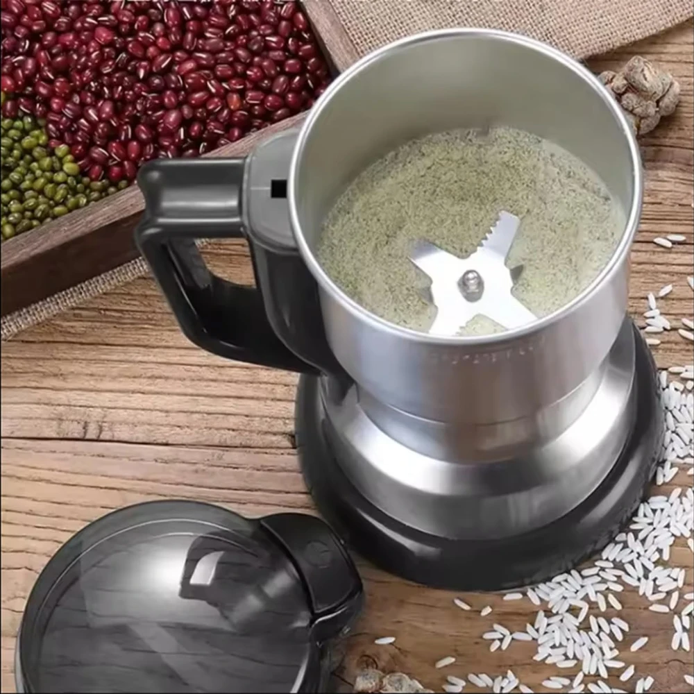 Electric Portable Grinder Household Small Grinders Medicinal Materials Pulverizer Coffee Grain Nuts Abrader Grinding Machines