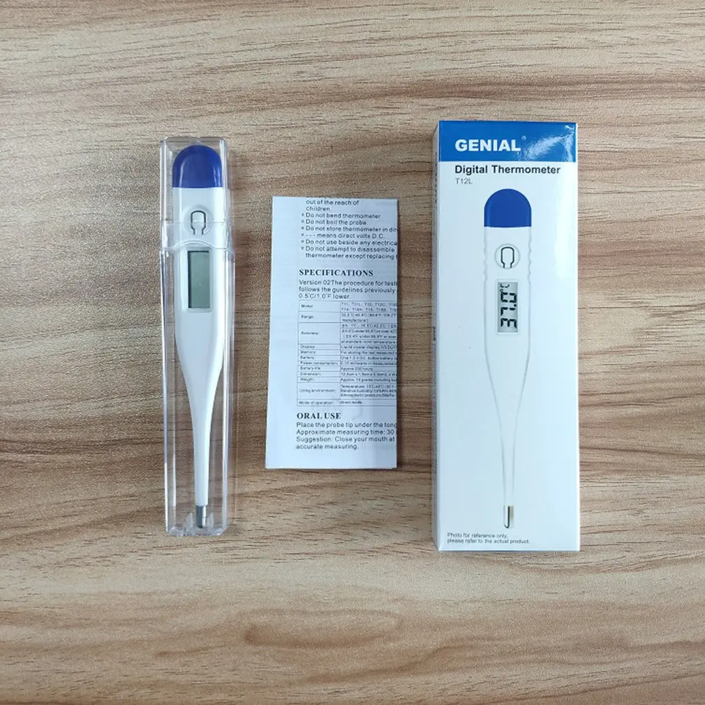 Thermometer Electronic Hard Head Oral Armpit Temperature Measurement Household Adults Children Thermometers digital thermometer