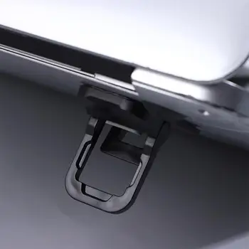 Supporto Portatile per Laptop Pieghevole Mini Supporto per Tastiera Leggero e Robusto per Studio Ufficio Viaggi